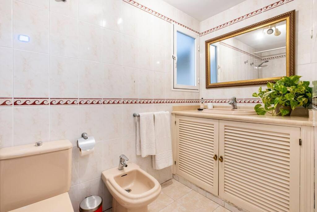 Centro Ferrandiz Parking Gratis Daire Málaga Dış mekan fotoğraf